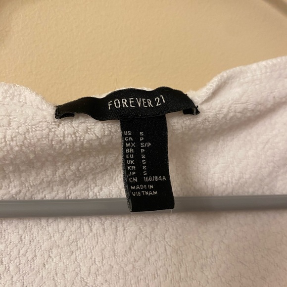 Cropped Sweatshirt - Forever 21 - Picture 3 of 5